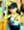 Toon, photo blurred