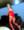 Nurse, photo blurred