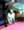 Pompam, photo blurred