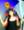 Gina, photo blurred
