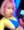 Mina, photo blurred
