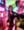 Aum, photo blurred