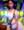 Bow za, photo blurred