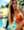 Peach, photo blurred