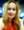 Lady, photo blurred