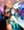 diamond, photo blurred