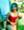 Kob, photo blurred