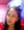 knita, photo blurred
