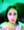 knita, photo blurred