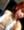 Lady, photo blurred