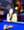 Lady, photo blurred