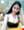 Lady, photo blurred