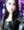Lady, photo blurred
