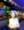 Lady, photo blurred