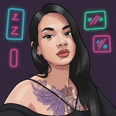 Manow's public illustrated portrait