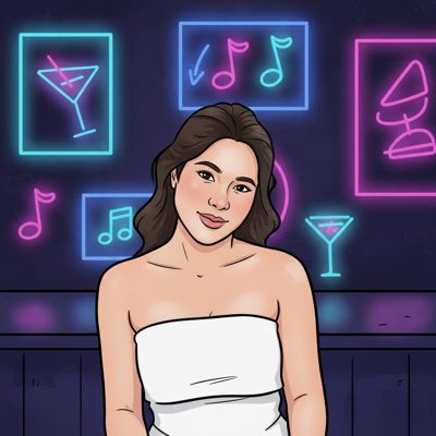 Nana's public illustrated portrait