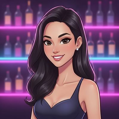 Smile's public illustrated portrait