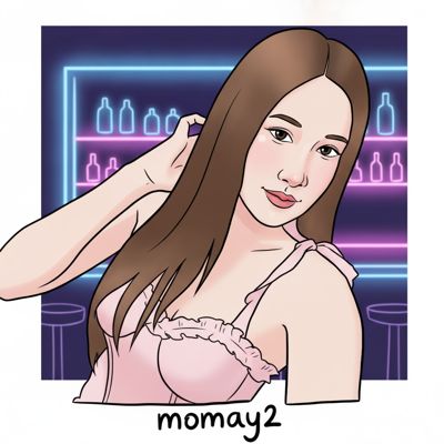 Momay's public illustrated portrait