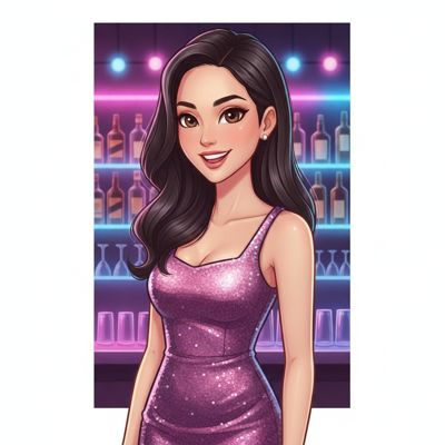 Nana's public illustrated portrait