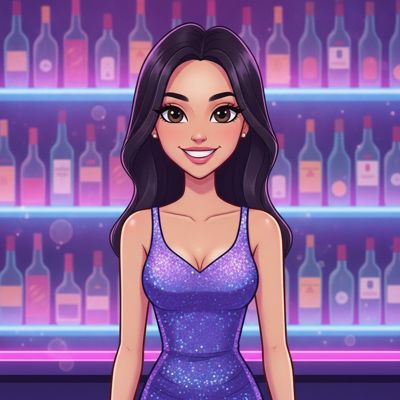Zhen's public illustrated portrait